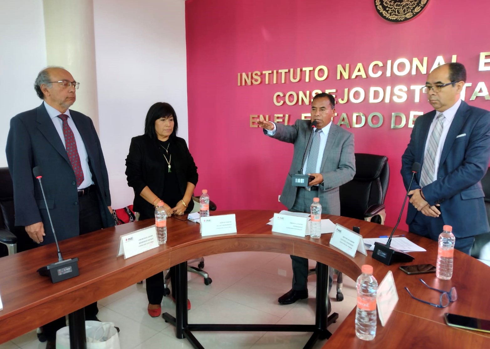 Inician consejos distritales del INE Tlaxcala proceso electoral extraordinario del PJF 2024-2025